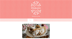 Desktop Screenshot of dolcetti.com.au